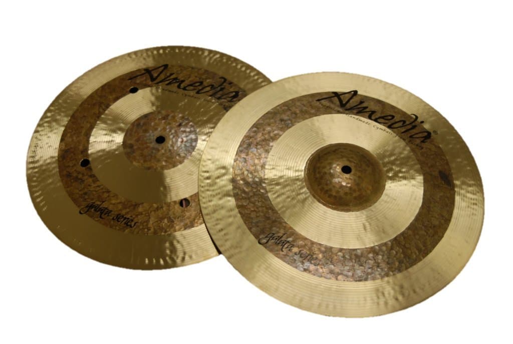 Dervish Galata Flat Hole Hi Hats 12"
