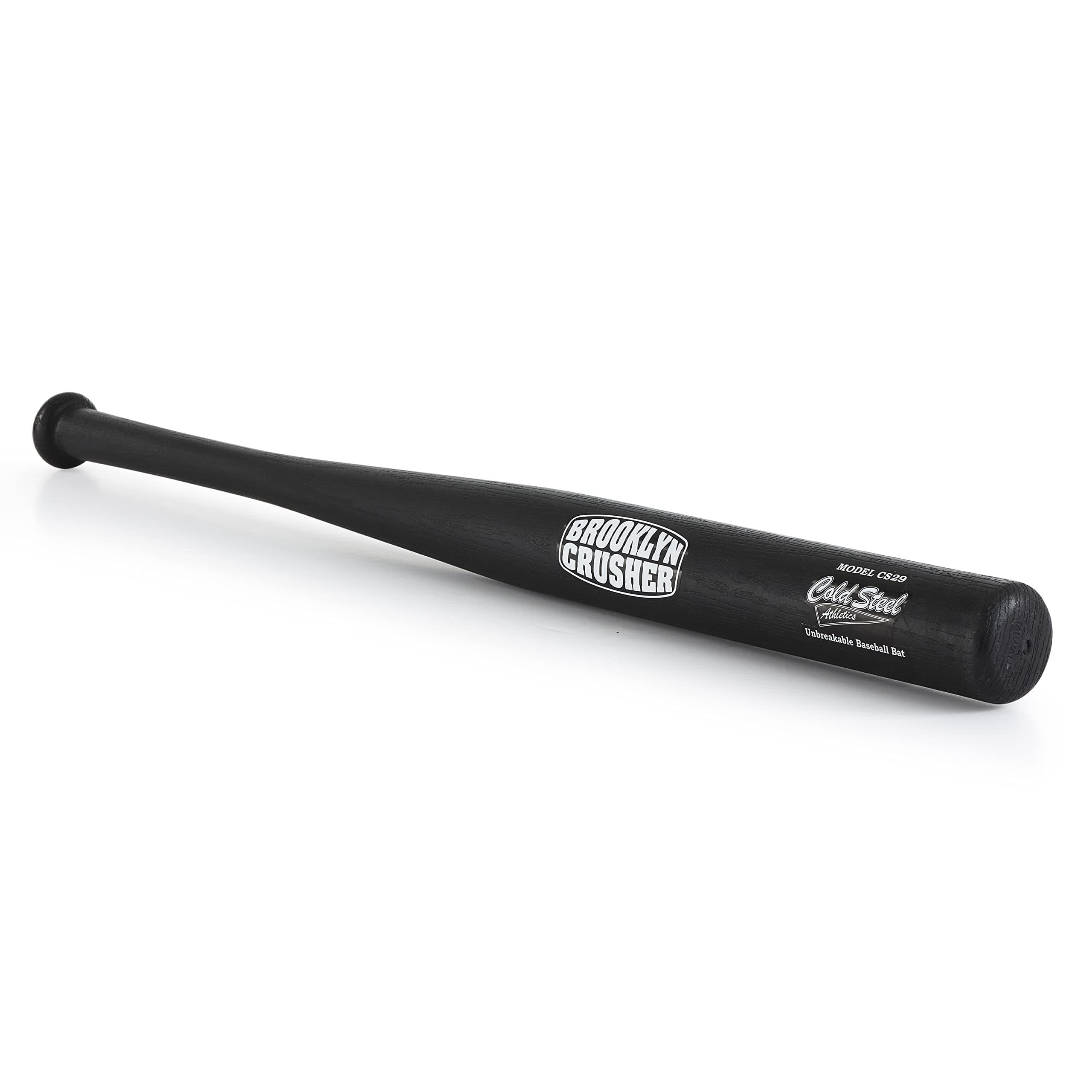 Baseball Bat Brooklyn Crusher (92BSS), Black 29 inch