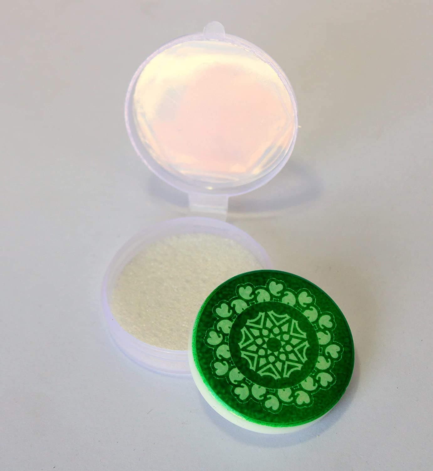 Carrom Board Game Striker with Case - Pack of 1 | Assorted Color