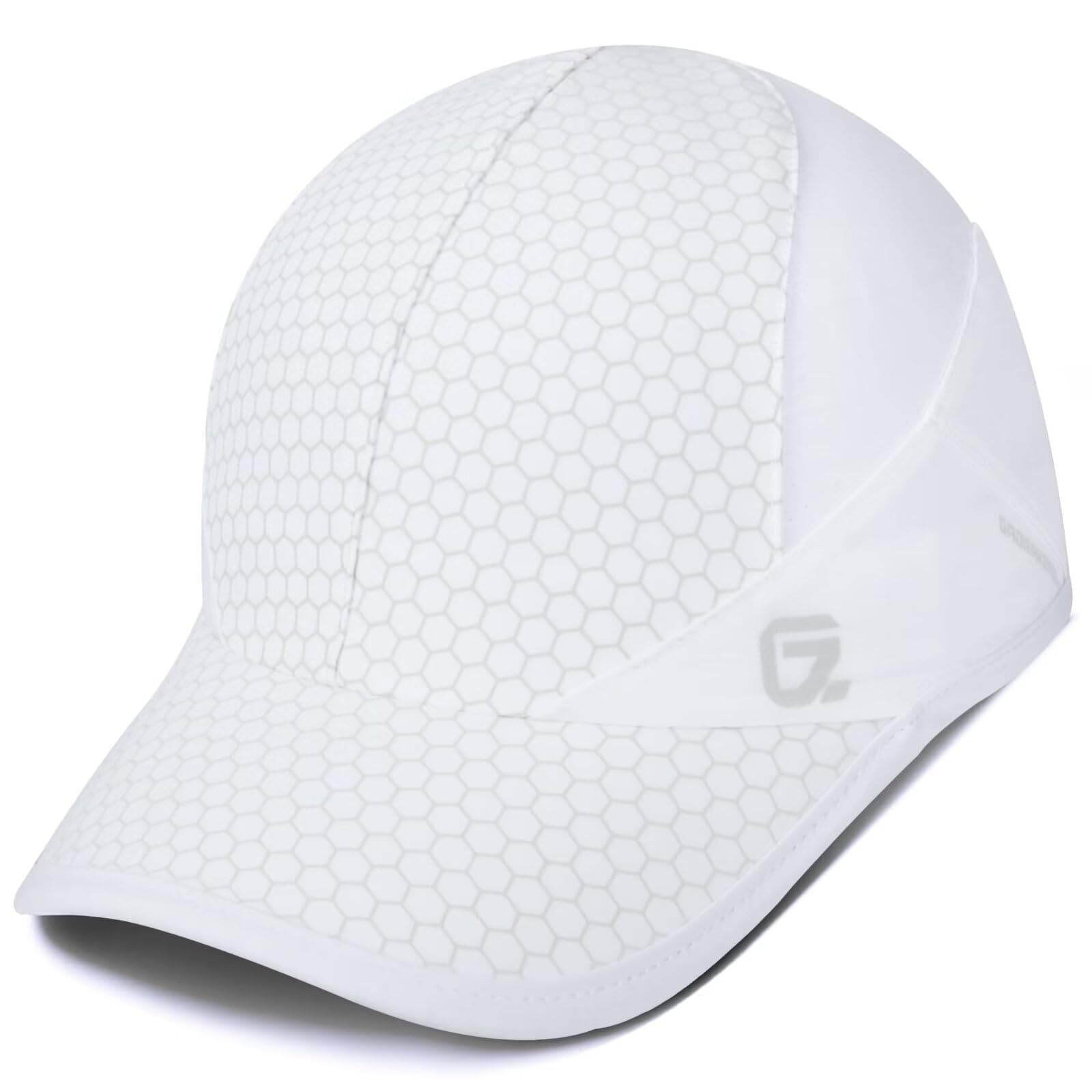 Stretch Sport Hat with Soft Brim Lightweight Quick Dry Unstructured Breathable Running Cap for Outdoor Activities