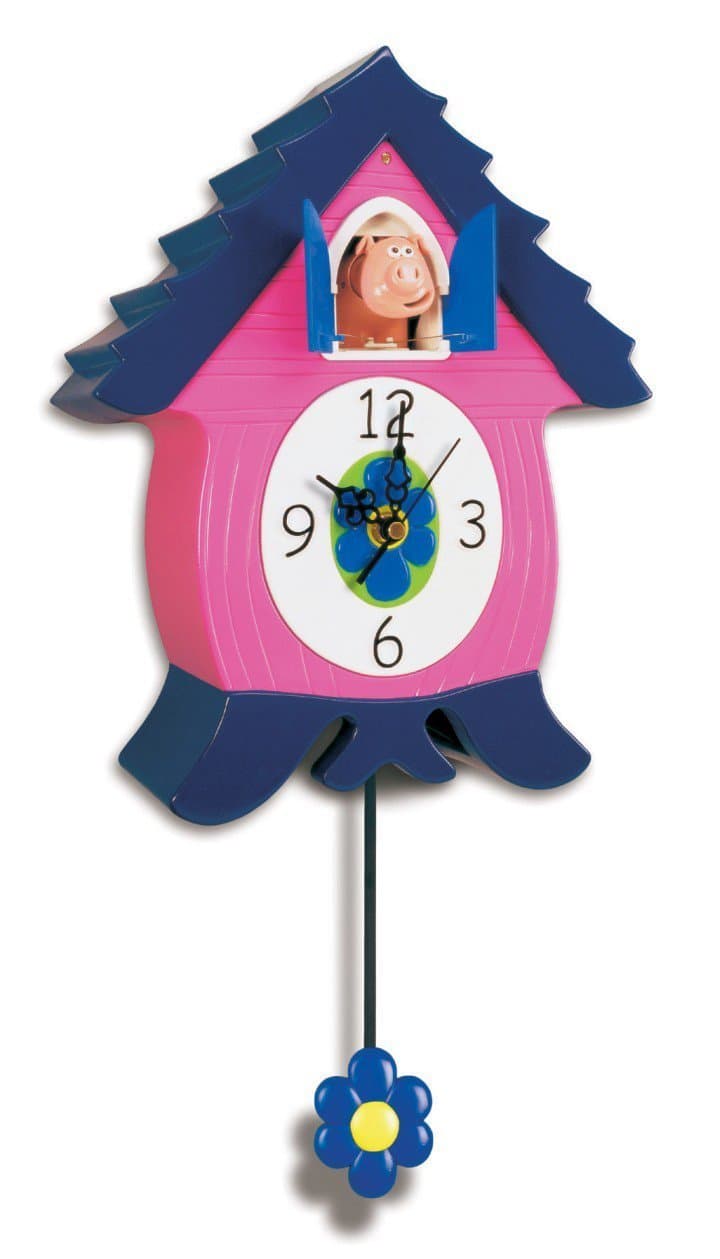 Cuckoo Clock with a Difference - OinkCoo Clock - Oinks on The Hour