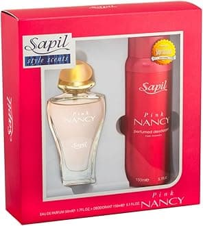 Sapil Nancy Pink For Women 50ml EDP and 150ml Deo Giftset