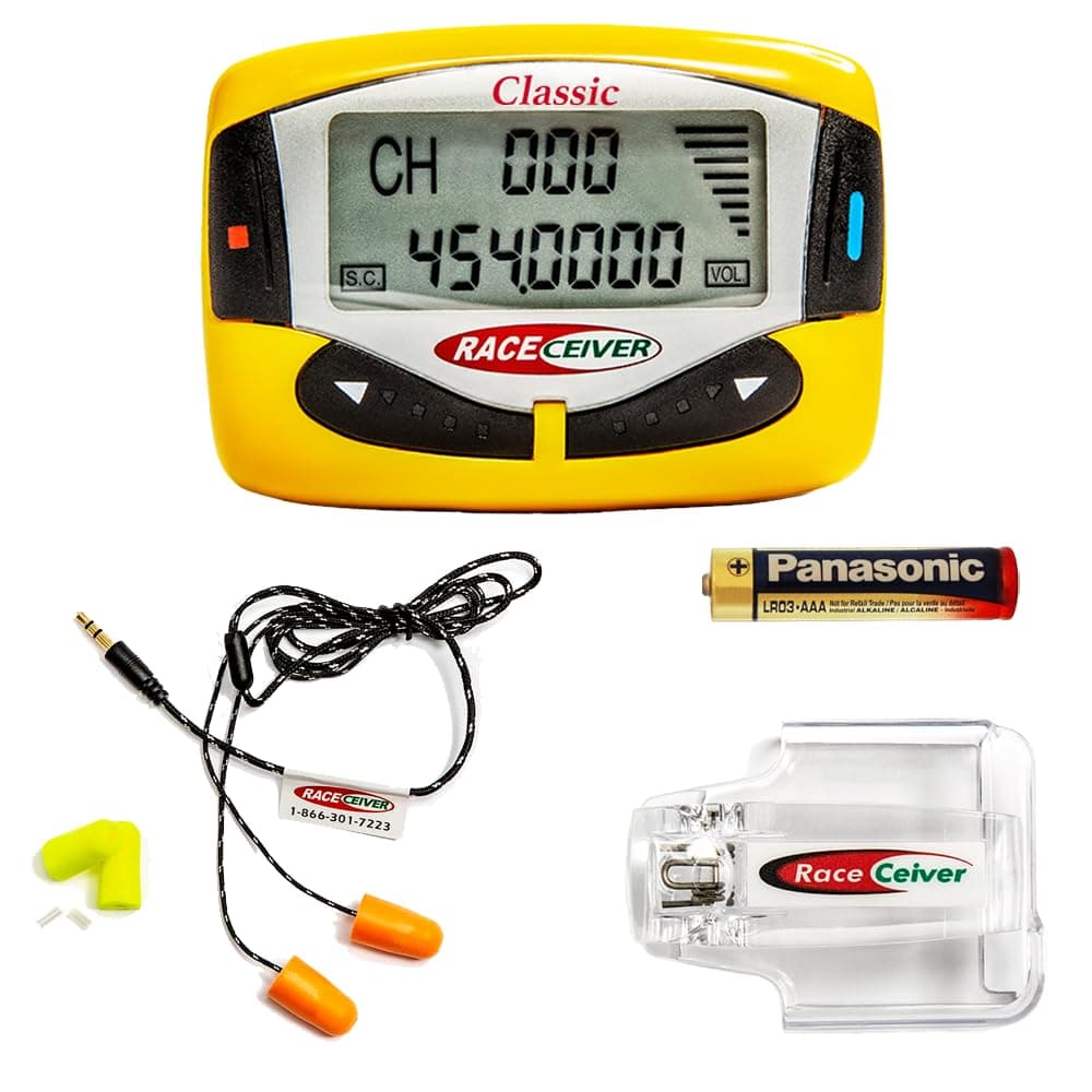 Semi-Pro Drivers Racing Radio Package Kit