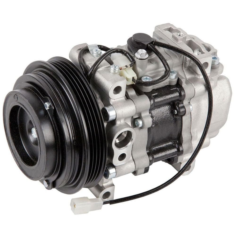 AC Compressor & A/C Clutch For Mazda MX-5 Miata NA NB 1994 1995 1996 1997 1998 1999 2000 2001 2002 2003 - BuyAutoParts 60-01500RC Remanufactured