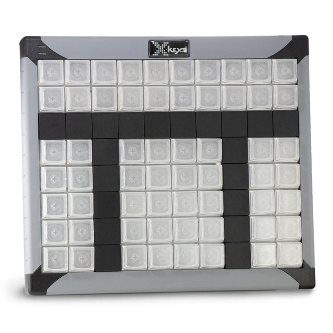 P.I. Engineering X-Keys XK-60 USB Keyboard