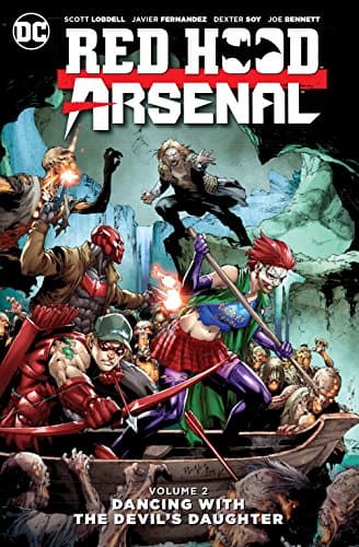 Red Hood Arsenal TP Vol 2