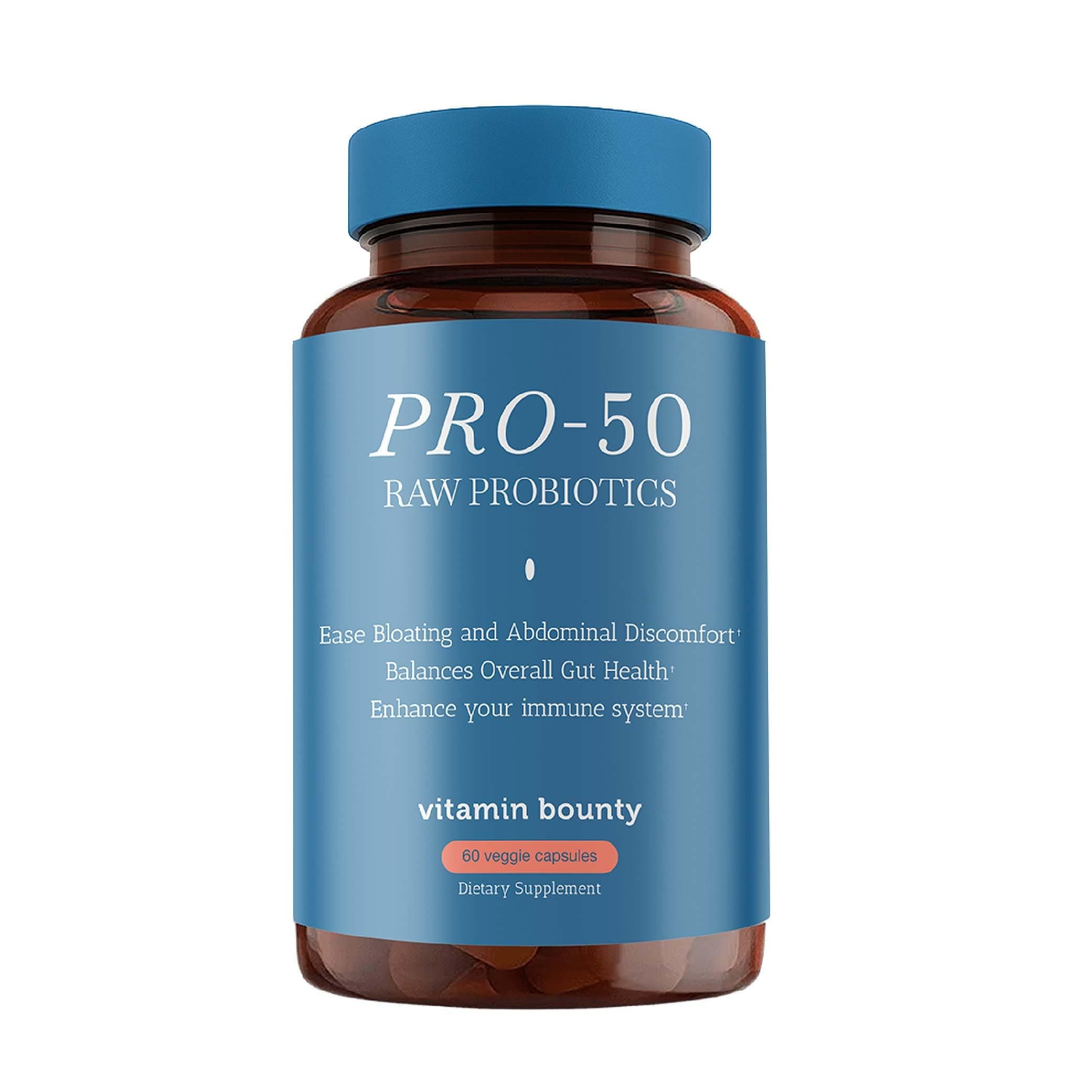 Pro 50 Probiotic - 13 Probiotic Strains, 50 Billion Organisms Per Serving