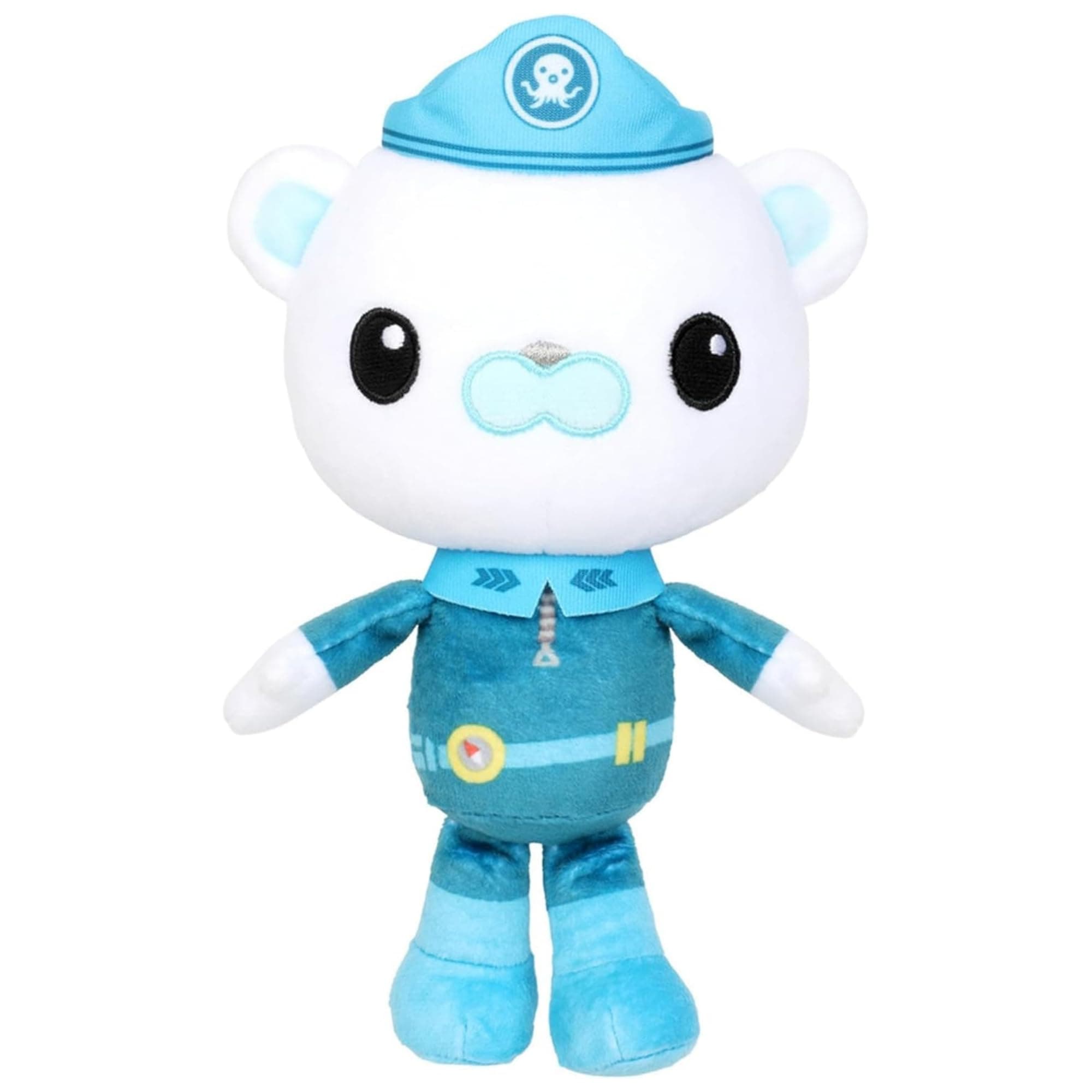 Octonauts Above & Beyond Super Soft 20cm Gift Quality Plush Toy - Captain Barnacles