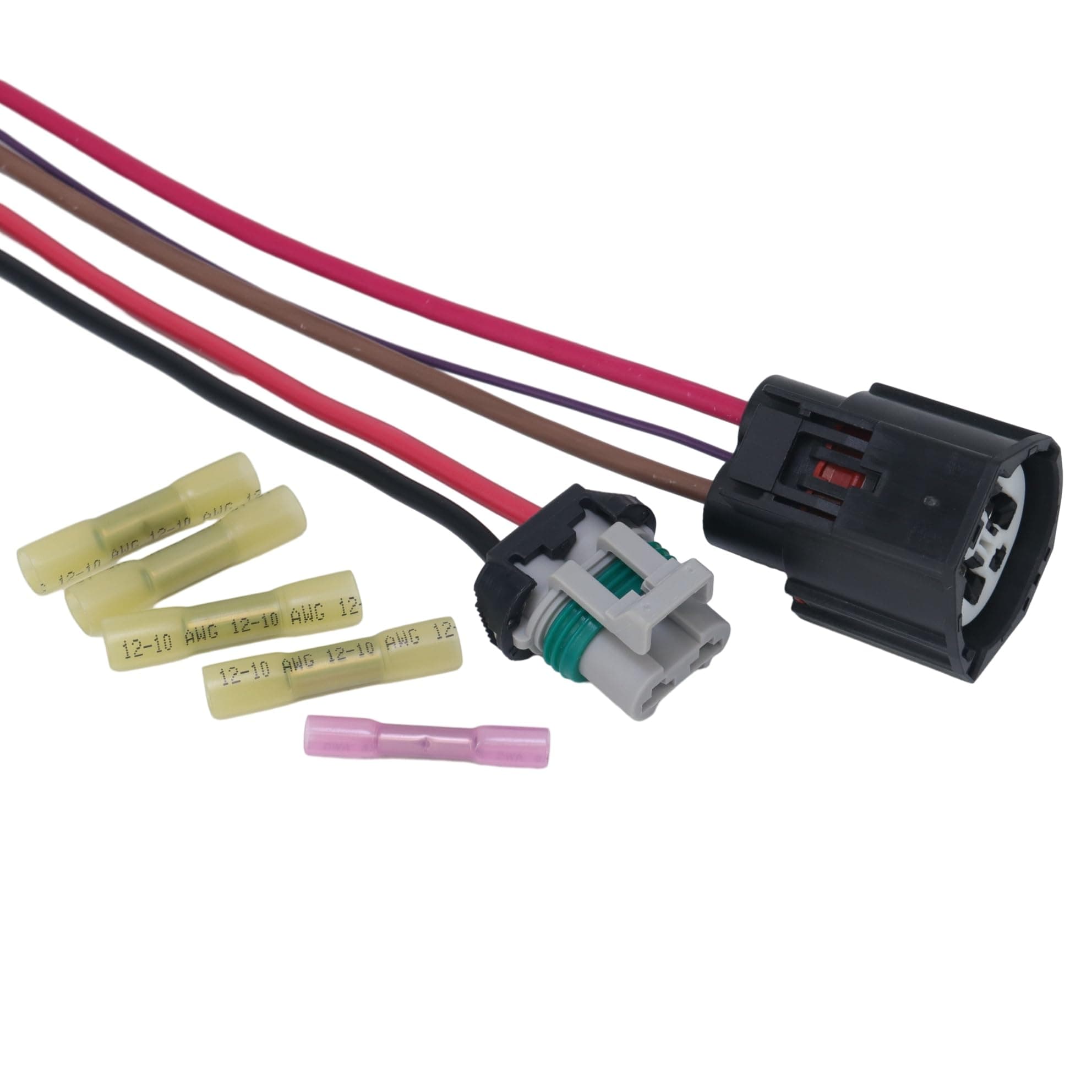 Connector of the control module