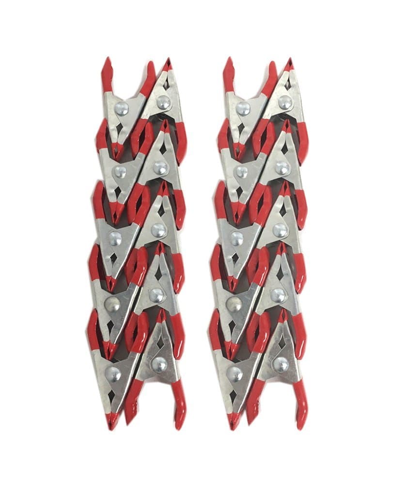 2" Inch Mini Clips Metal Spring Clamps (20PC)