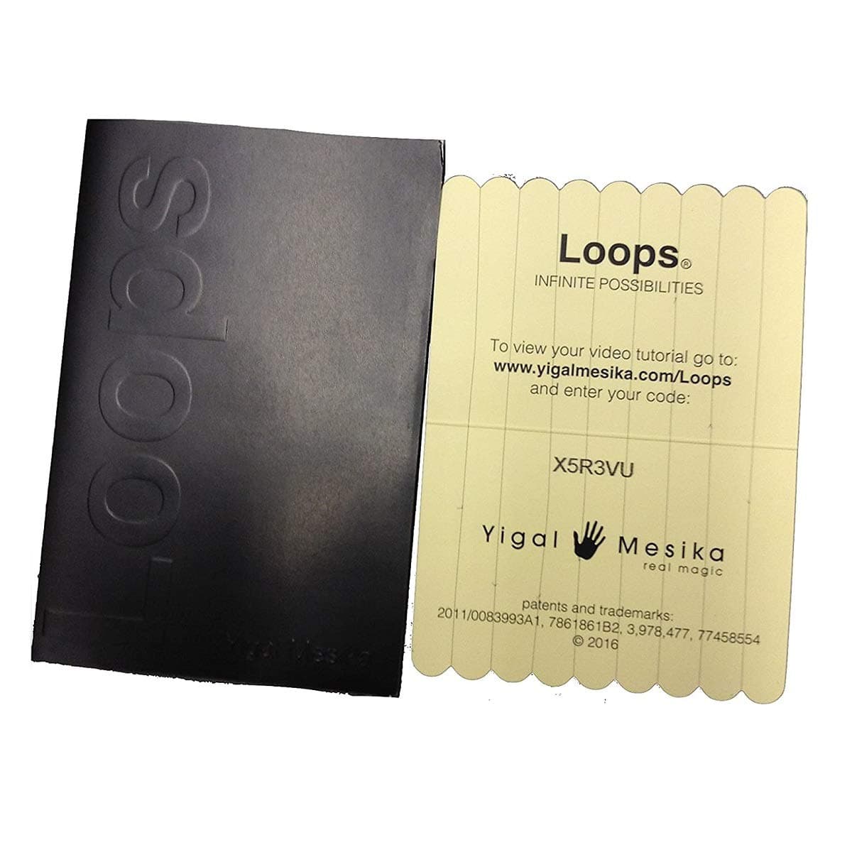 – Yigal Mesika Mesika Loops New Generation by (8 Loop) for Levitation Magic Tricks