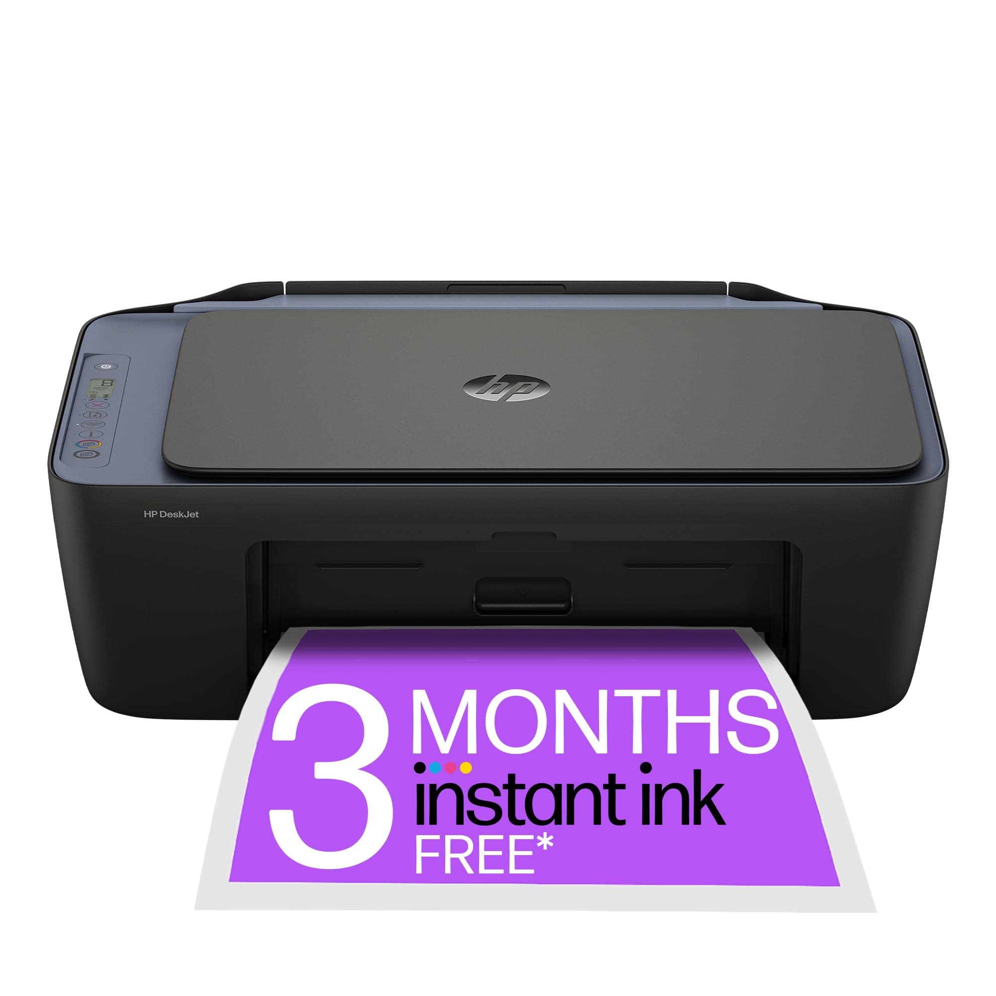 HP DeskJet 2921 All In One Printer | Colour | Wireless | Easy Setup & Reliable Wi-Fi | 3 months free Instant Ink Included | Print, Scan & Copy