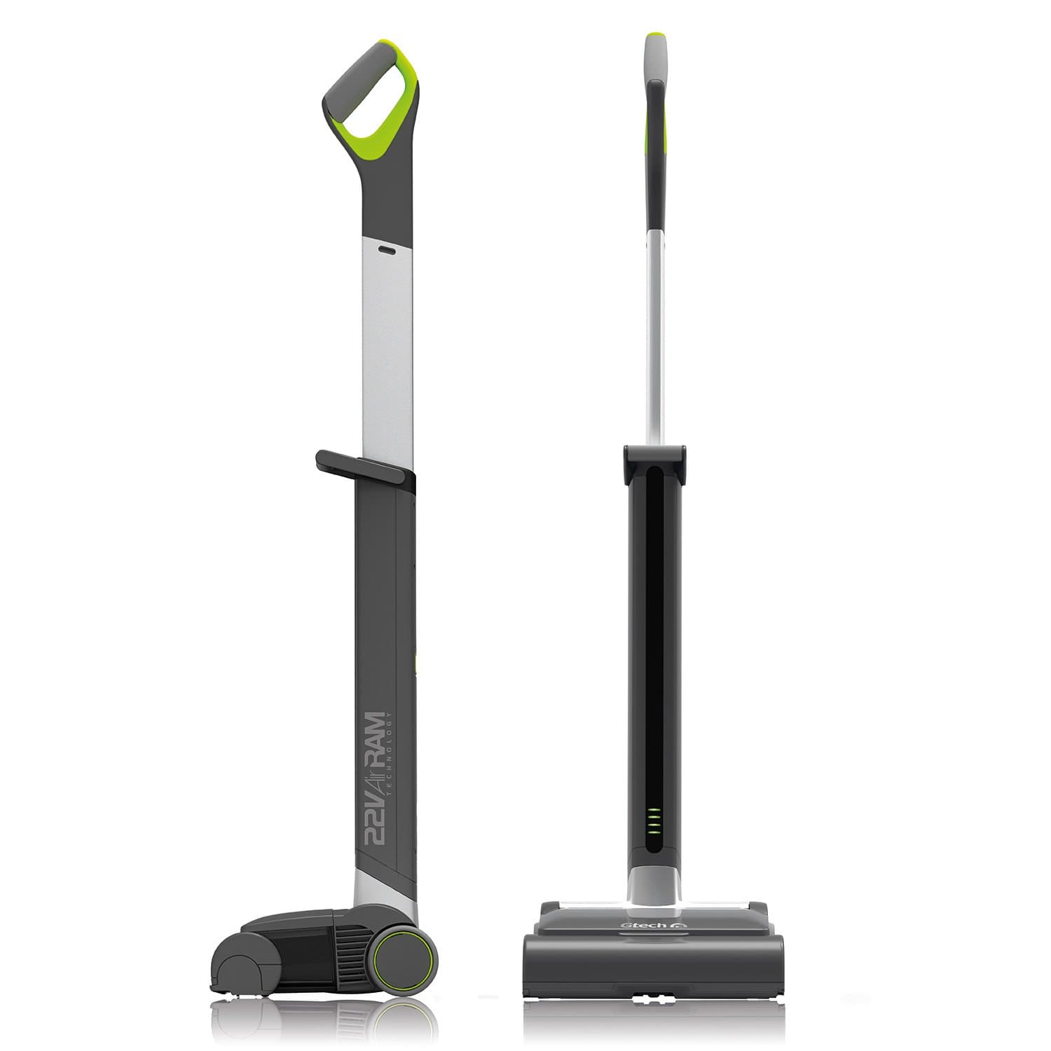 Gtech AirRam High-power Cordless Vacuum Cleaner, Graphite