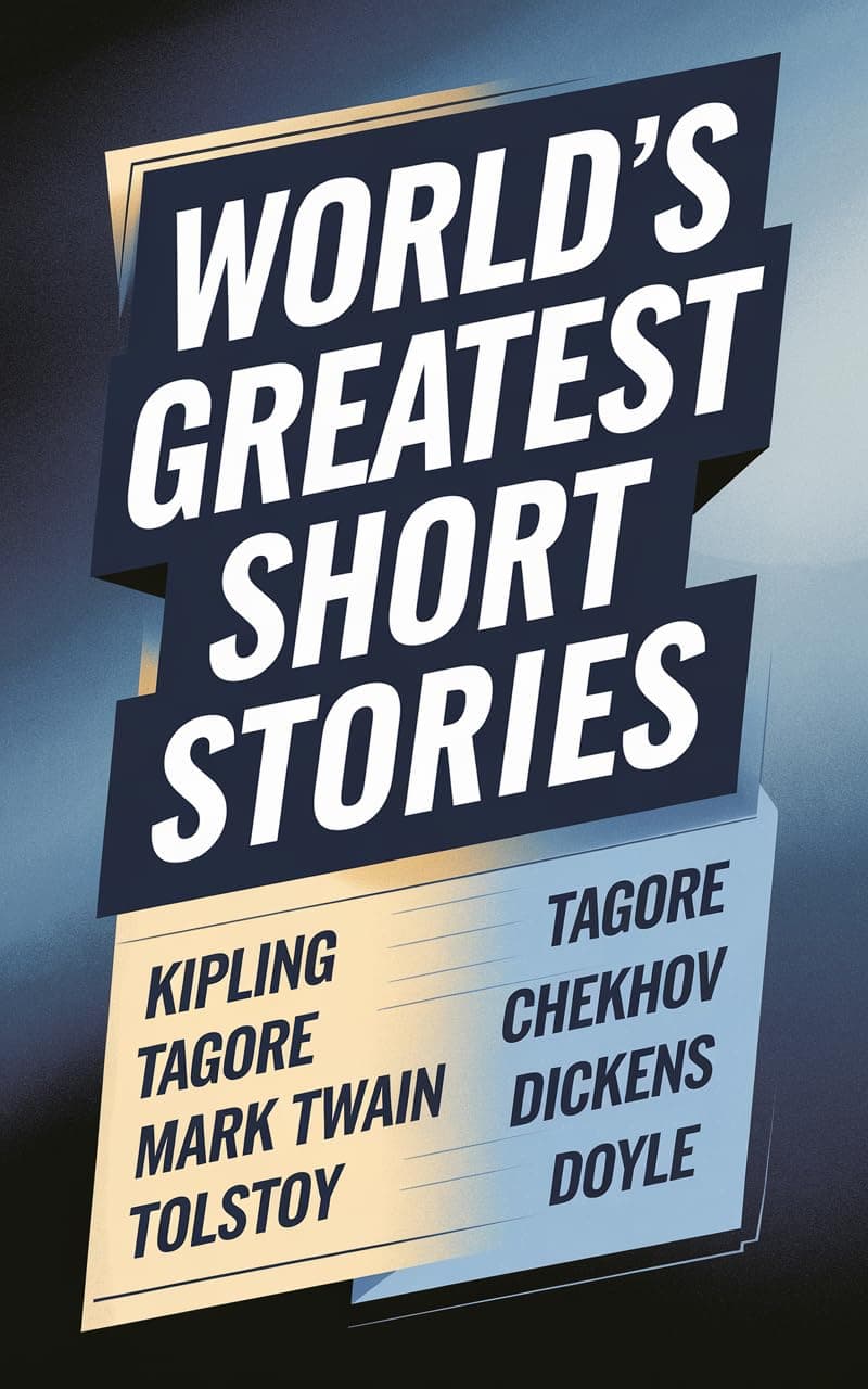 World's Greatest Short Stories (Deluxe Hardbound Edition)