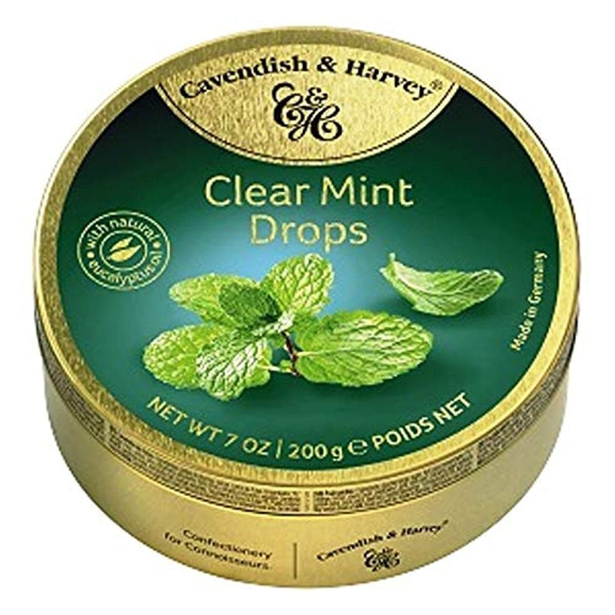 Cavendish & Harvey Clear Mint 7.1 oz (200 g) Candies