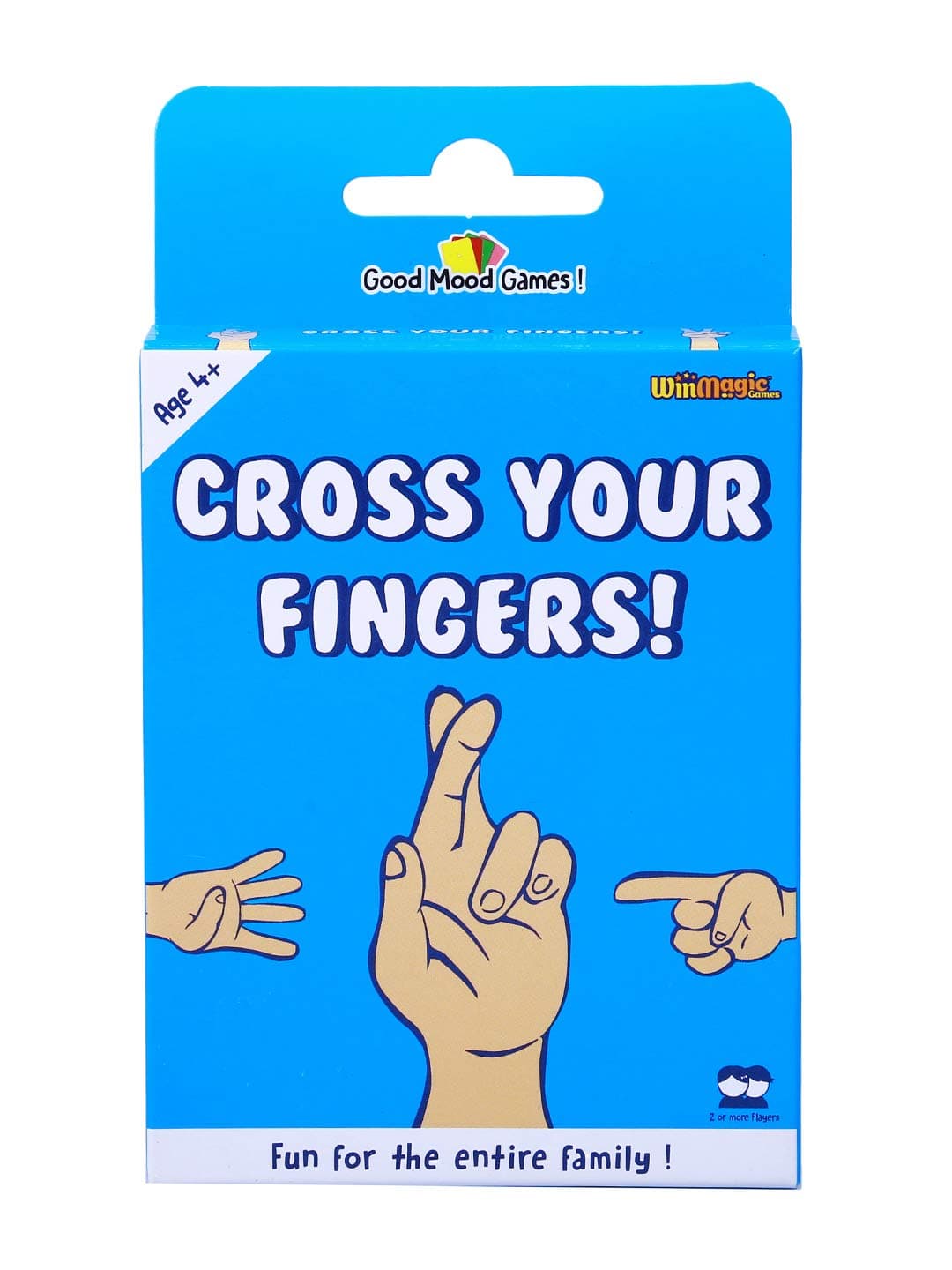 Cross Your Fingers Card Games| Develop Visual Distinction for Kids Age 4+|Travel Game|Family Night Party Game|Stocking Stuffer For Kids|Best for Birthday & Return Gifts|Made In India