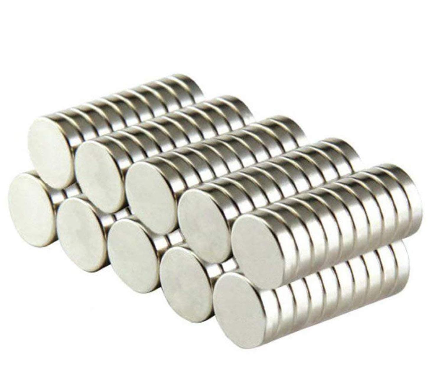 150 Pieces 5 x 1mm Multi-use Refrigerator Magne ts for Refrigerator Science Crafts Projects