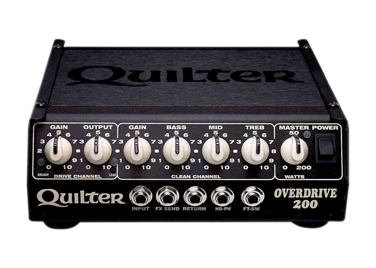 Quilter Overdrive 200 200W Guitar Amp Head