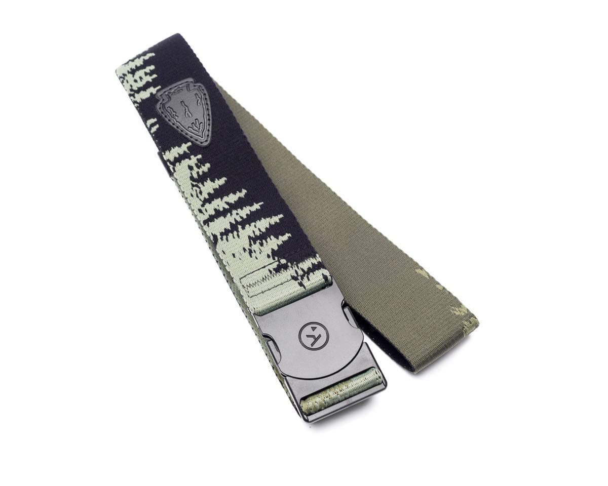 Arcade Belts El Dorado Web Belt One Size Green