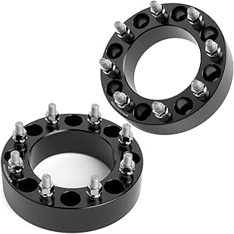 KSP 8x170 Wheel Spacers for F250 F350 2003-2026, 2"(50.8mm) Heavy Duty Tire Spacers with 14mmx1.5 Studs 125mm Center Bore, Forged Lug-Centric Wheel Spacer Fit 8 Lug F250 F350, Not Hub Lip