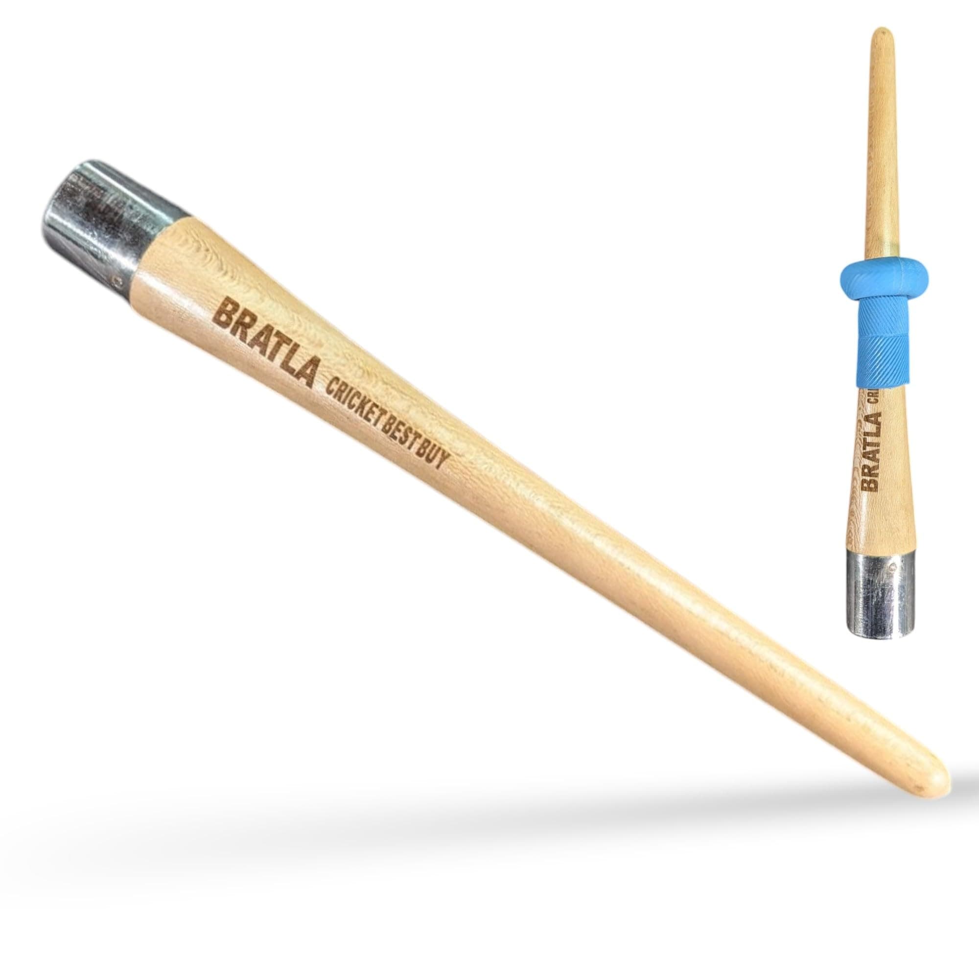 CBB Cricket Bat Grip Cone for Applying Cricket Bat Rubber Grip Metal Top