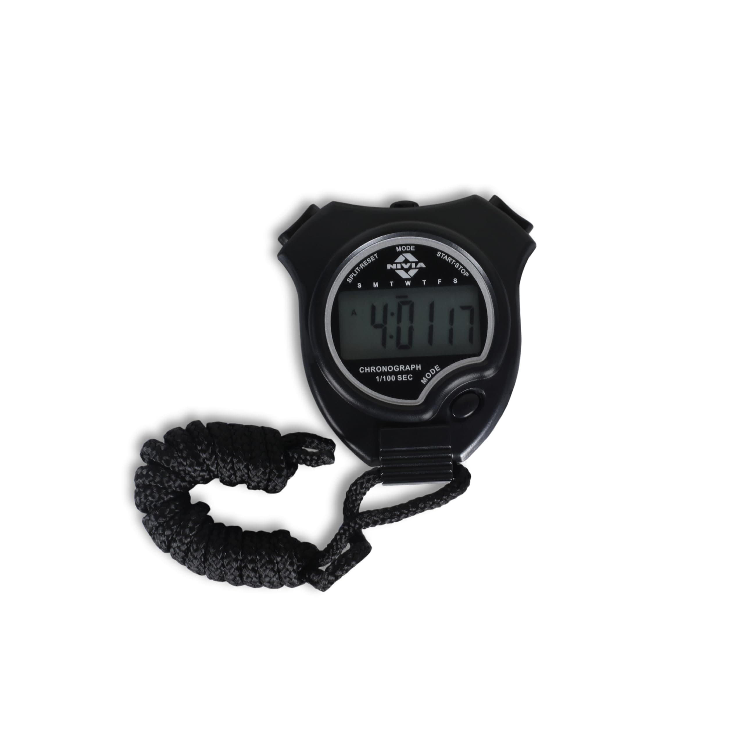 Nivia JS 307 Stop Watch (Black)