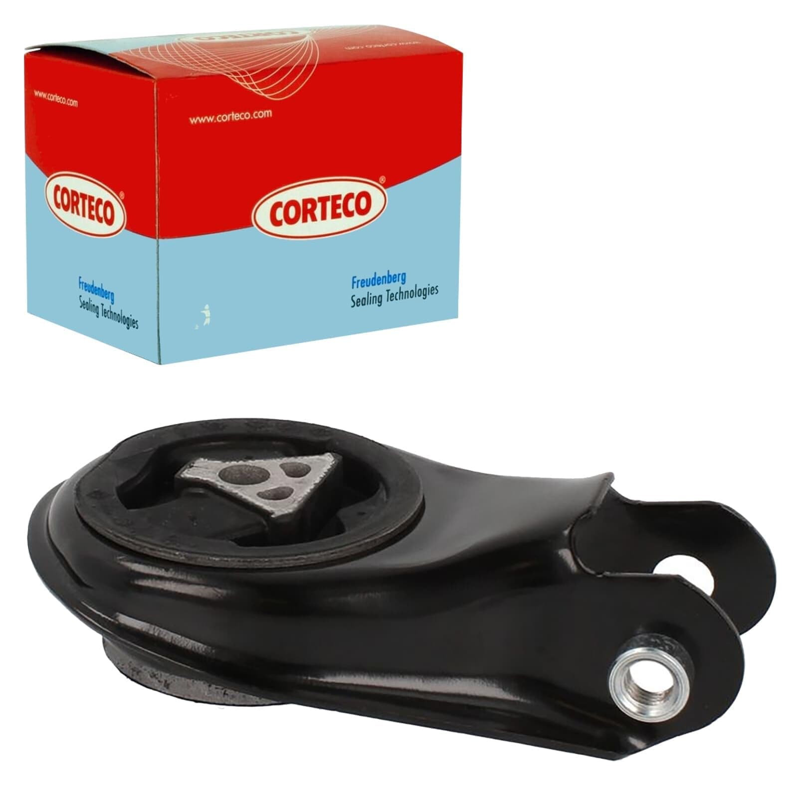 Corteco 80001355 Mounting, automatic transmission, Black