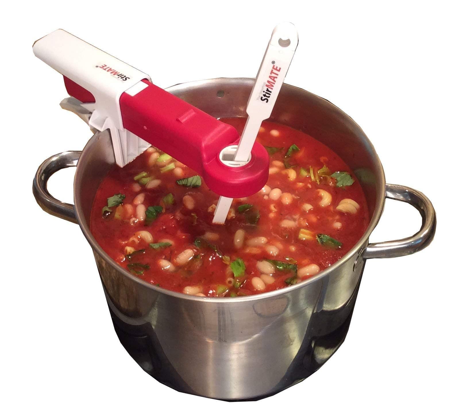 StirMATE GEN 3- Variable Speed Auto-Adjusting Strong Cordless Auto Pot Stirrer