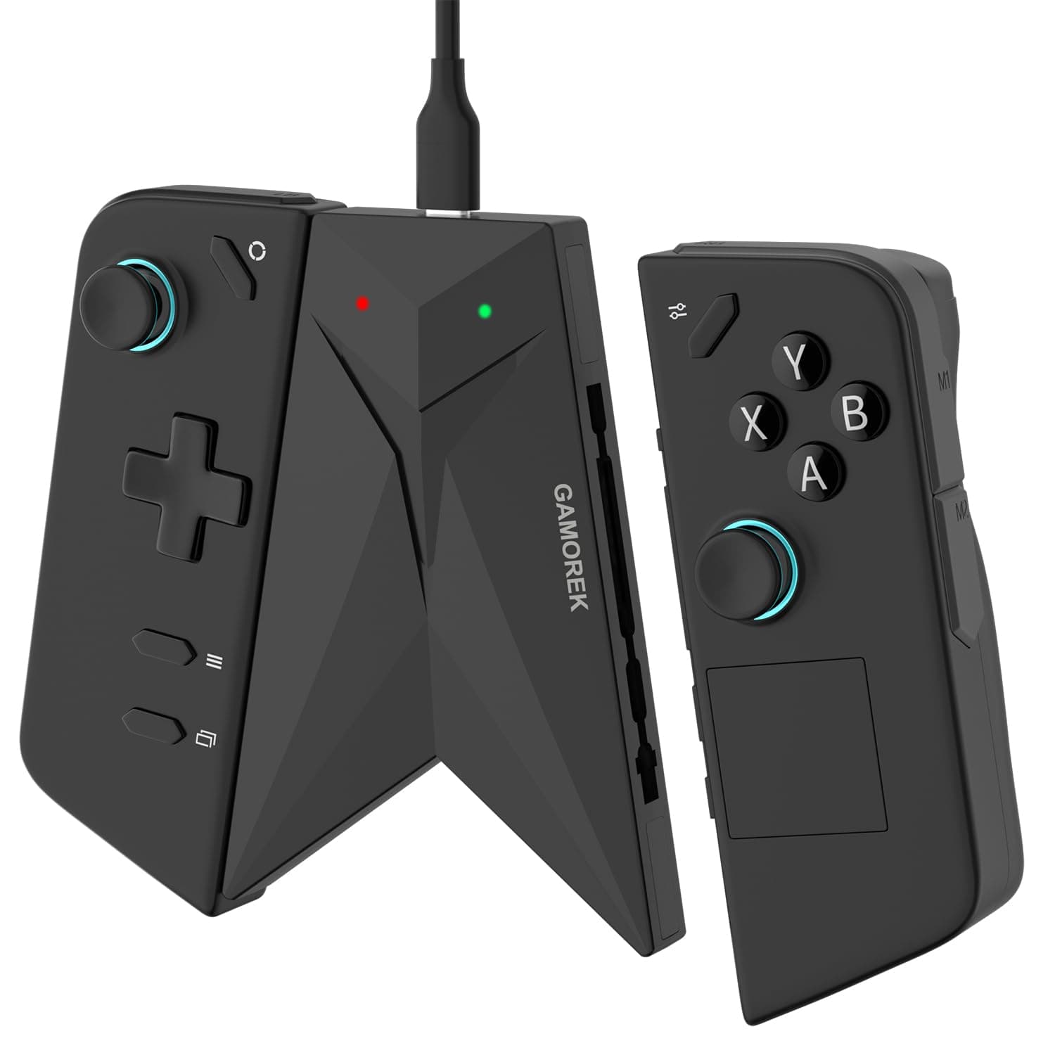 Controller Charging Connector Grip Compatible with Lenovo Legion Go