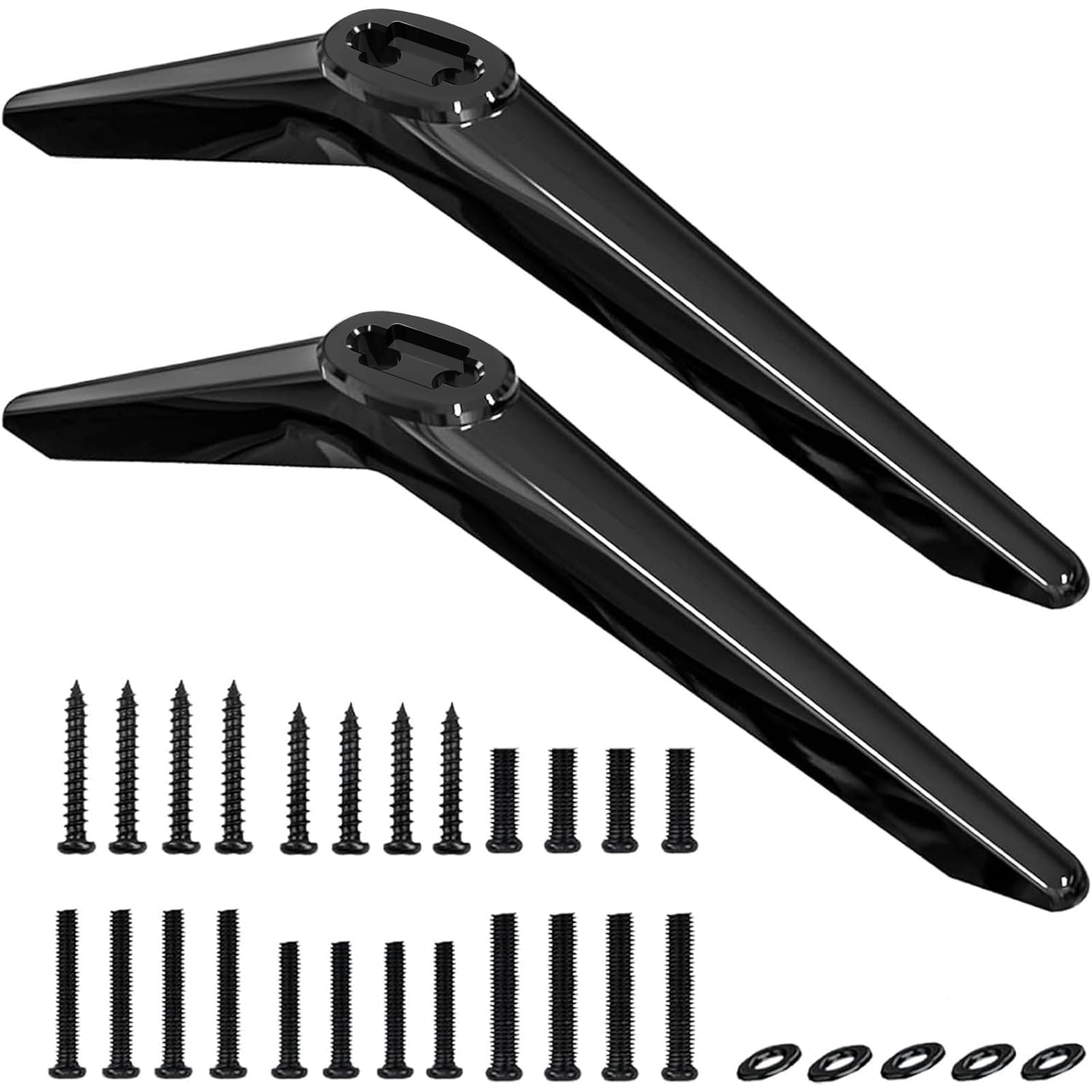 Base Stand for TCL Smart Tv - Fit for Select Models for 28" 32" 40" 43" 49" 50" 55" 65" TVs, Please Read All Descriptions, 32S305 32S301 40S355 40S325 43S425 43S431 50S431 65S433, Not Universal Legs