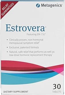 Metagenics Estrovera, 30 Tablets