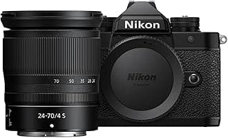 Z f with Zoom Lens | Full-Frame Mirrorless Stills/Video Camera with 24-70mm f/4 Lens | Nikon USA Model