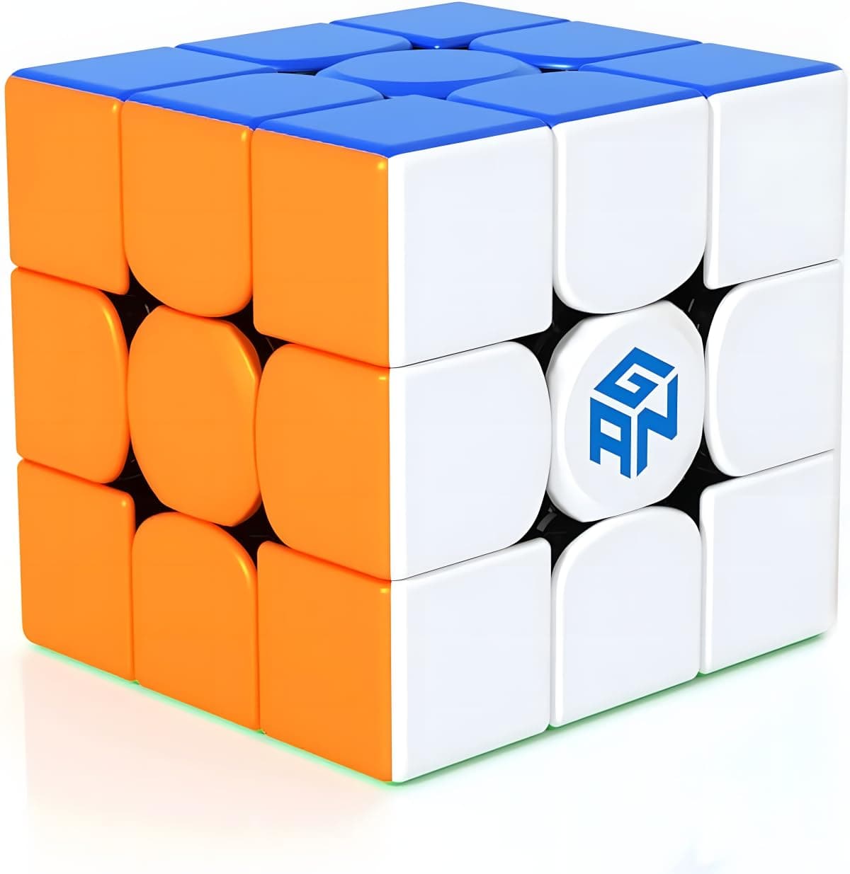Bukefuno GAN 356 RS 3x3x3 Speed Magic Cube GAN 356 R S 3x3 Magic Cube Gans 3 by 3 Educational GAN356 RS Speed Puzzle