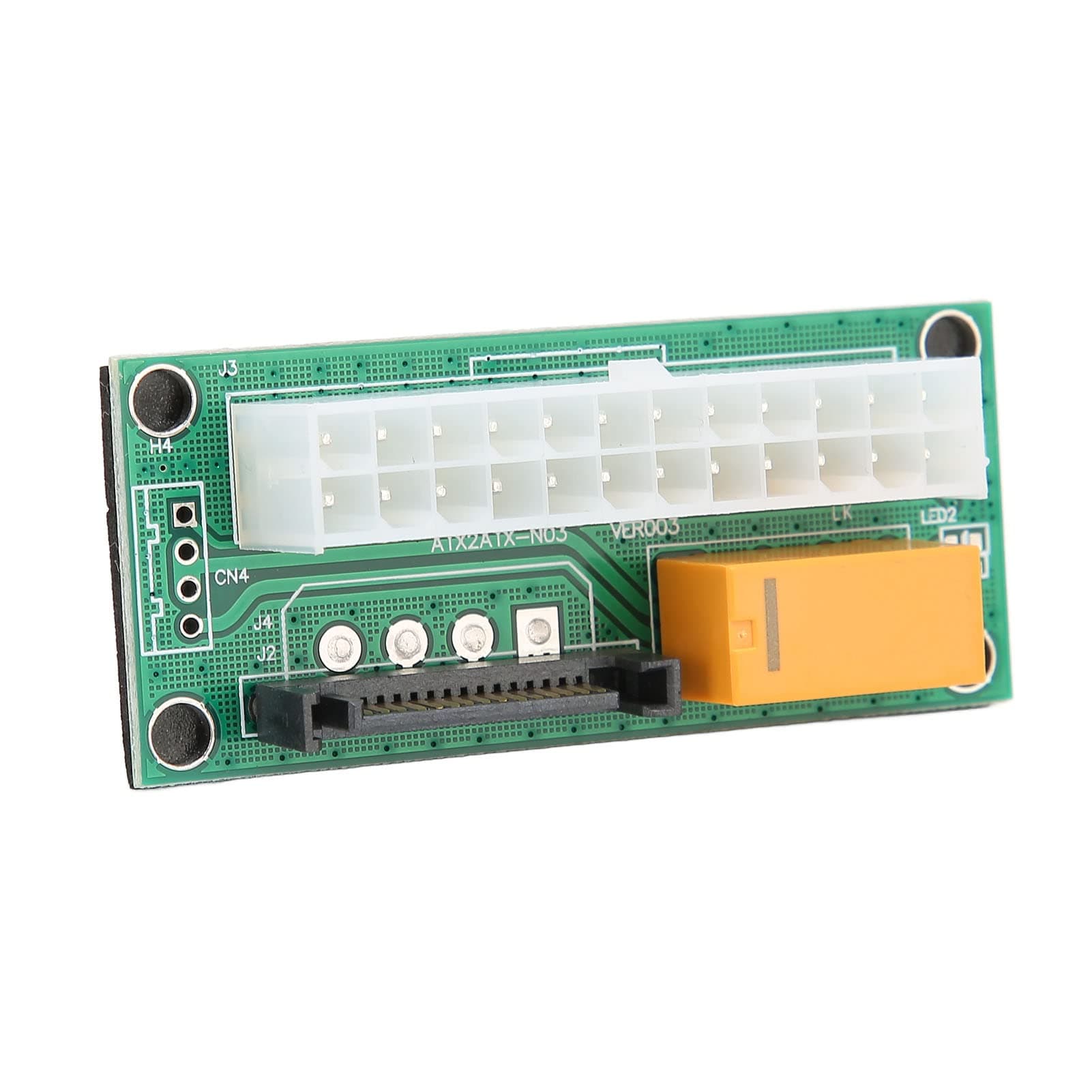 ATX24PIN Dual PSU Adapter, Power Supply Sync Starter for Multiple BTC Mining Machines