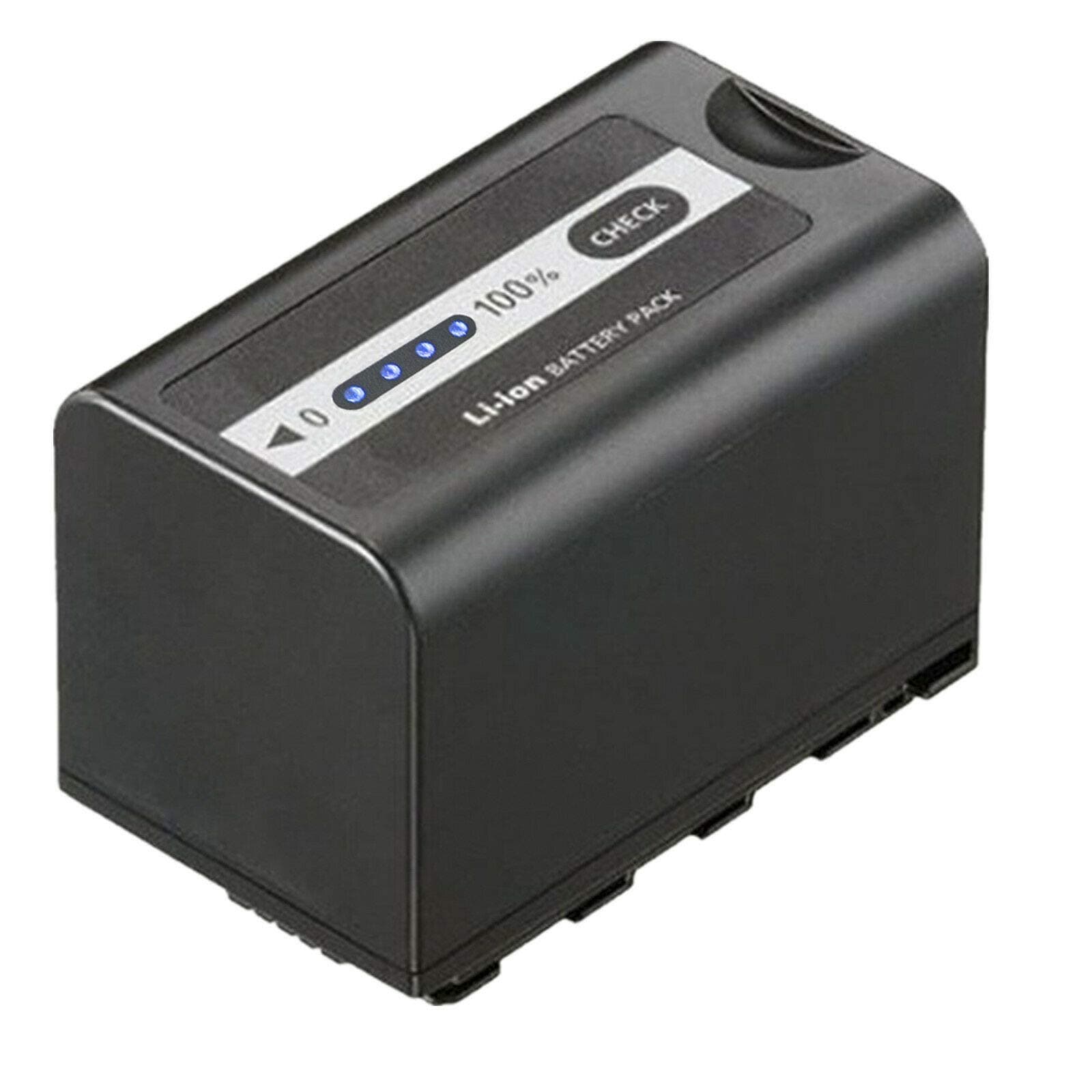 Kastar 1-Pack Battery Replacement for Panasonic AG-VBR59 AG-VBR59G, AG-VBR89 AG-VBR89G, AG-VBR118 AG-VBR118G, VW-VBD29, VW-VBD58 VW-VBD58PPK, VW-VBD78, VW-VBD98 Battery, AG-BRD50P, AG-B23P Charger