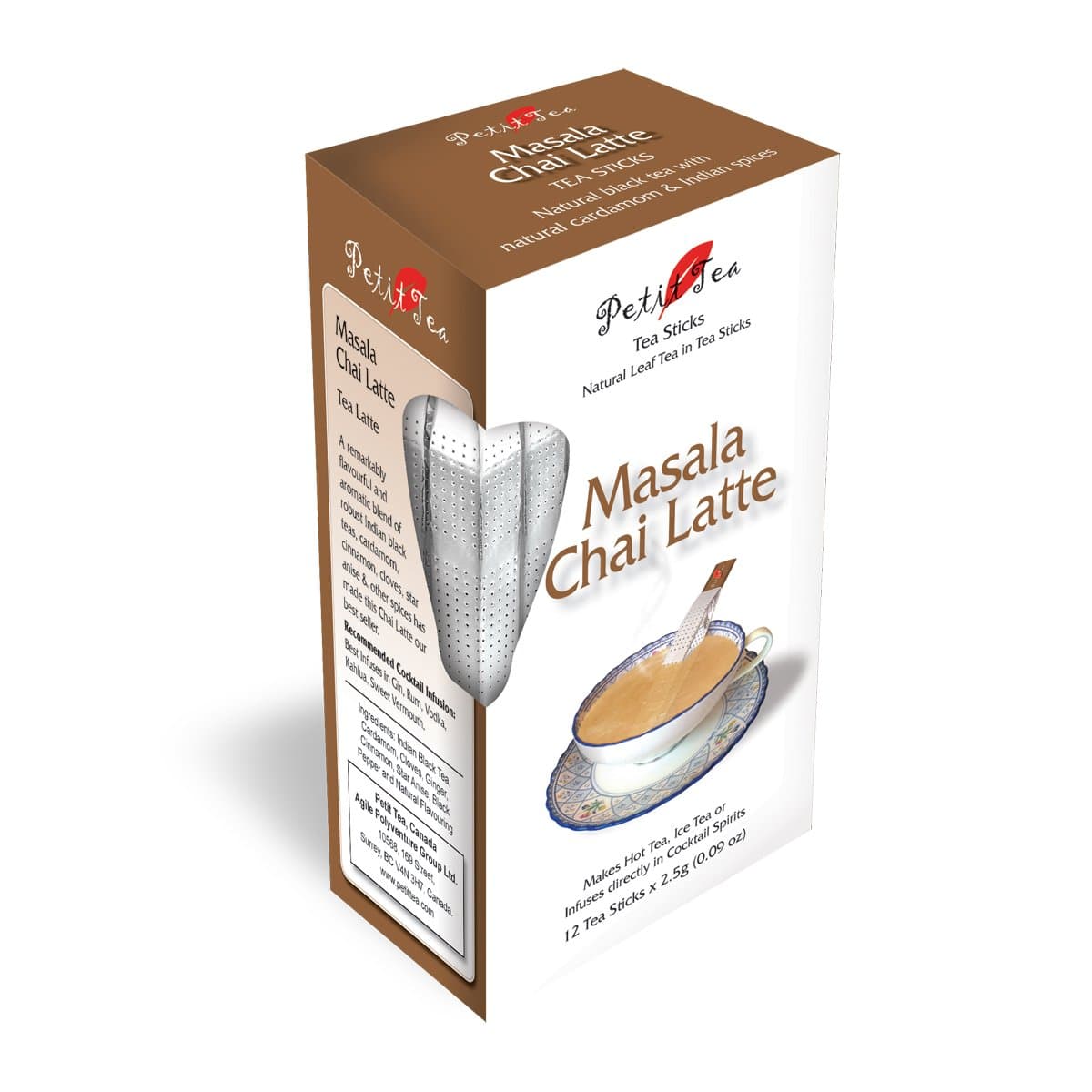 Masala Chai Latte`