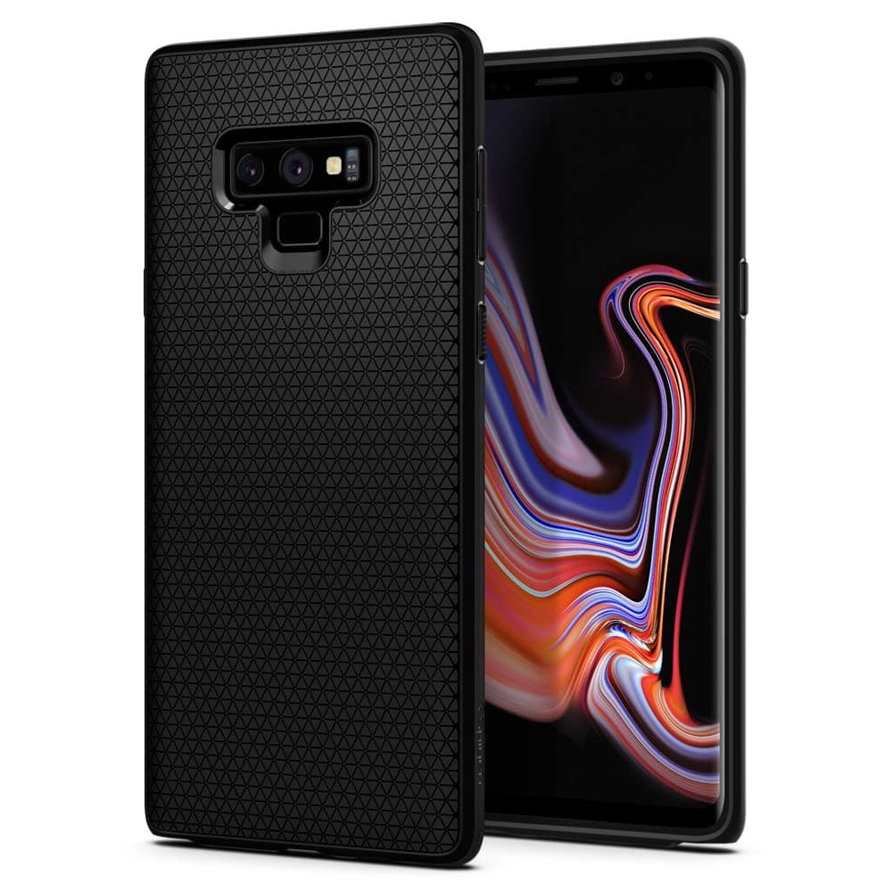 Spigen Liquid Air for Samsung Galaxy Note 9 Case, Galaxy Note 9 Back Cover (2018) - TPU|Matte Black