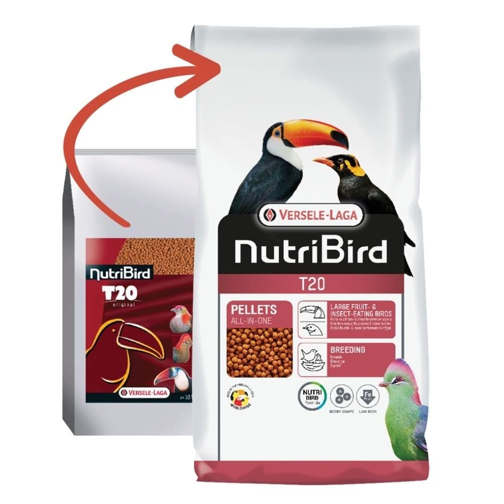 Nutribird T20 Bird Food