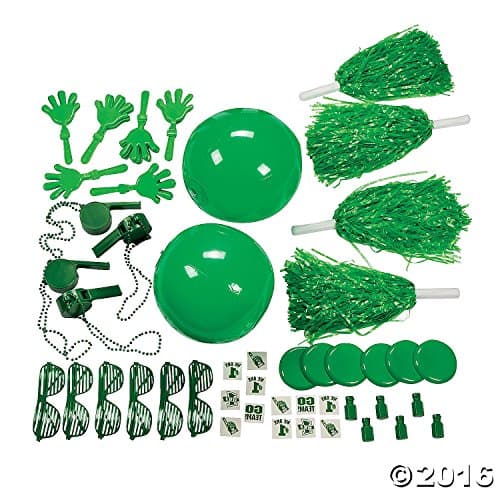 School Spirit Assortment - Green