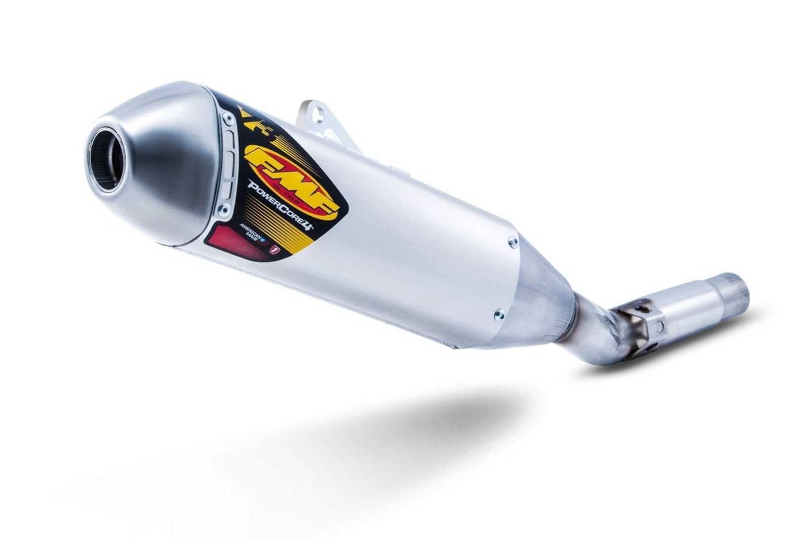 FMFRacing 041521 Rear Silencer Power Core 4 HEX