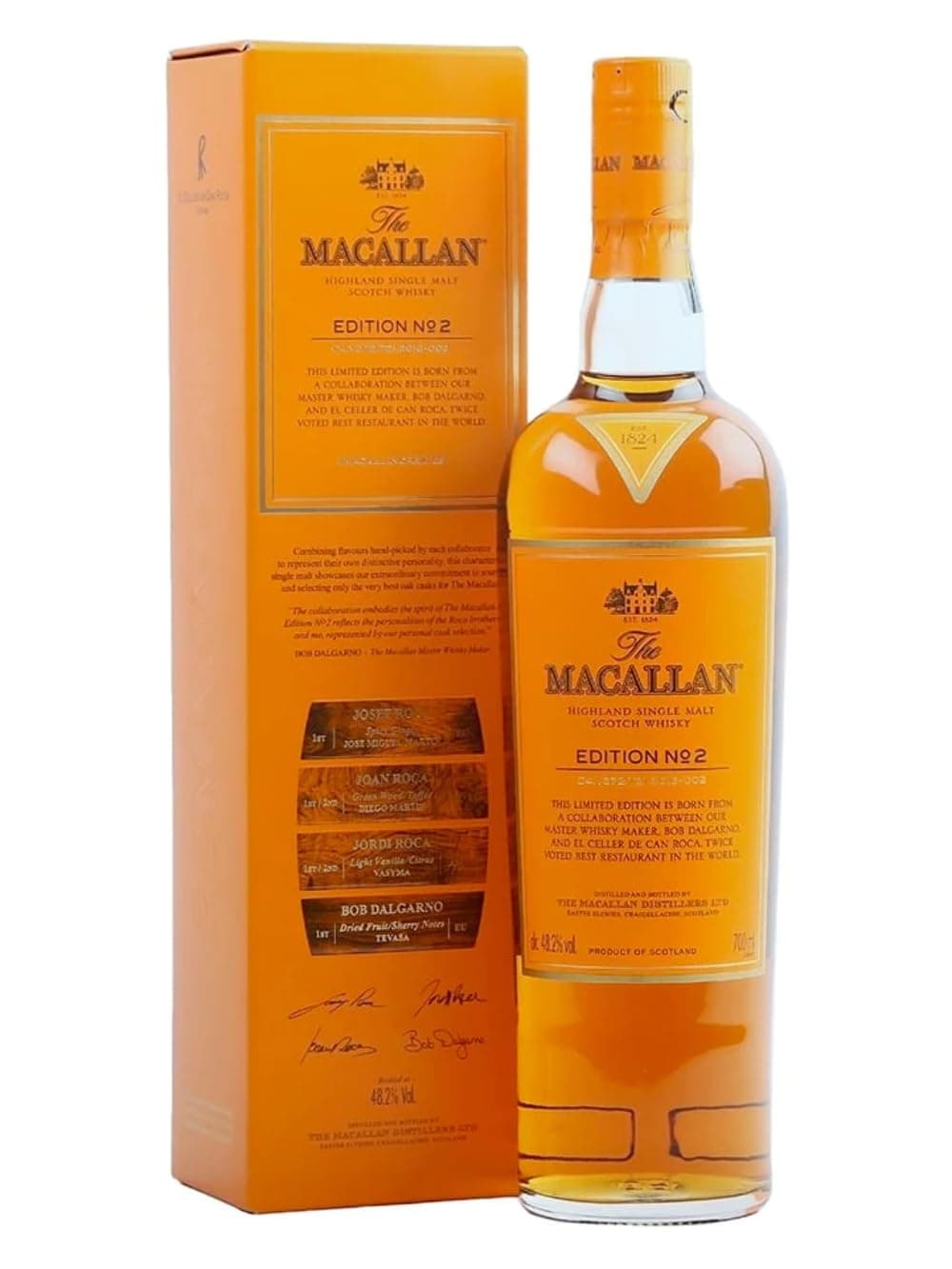 Macallan Edition 2 Whisky 70 cl