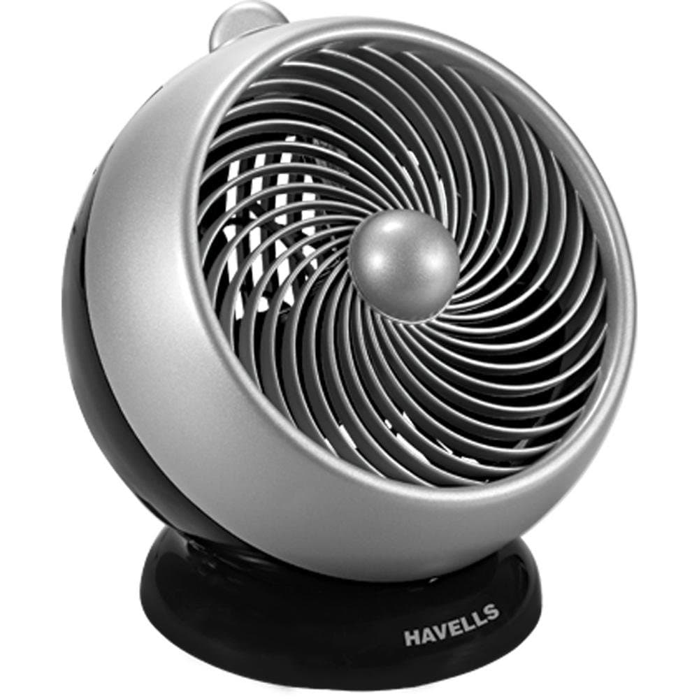 I Cool 175mm Personal Fan (Black/Silver)