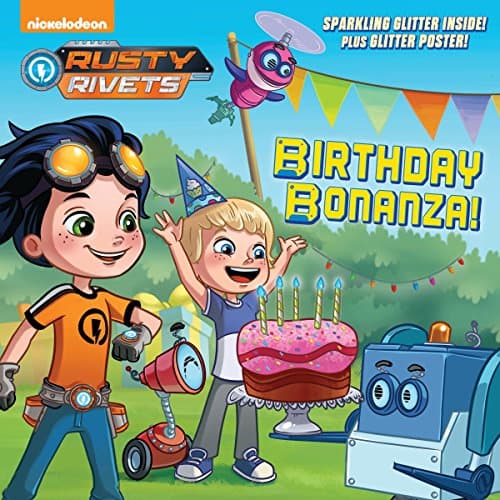 Birthday Bonanza! (Rusty Rivets) (Pictureback(R))