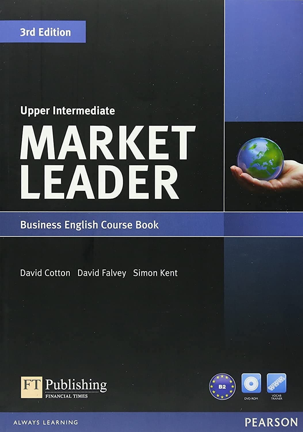 Market Leader 3rd Edition Upper Intermediate Coursebook & DVD-Rom Pack: Industrial Ecology