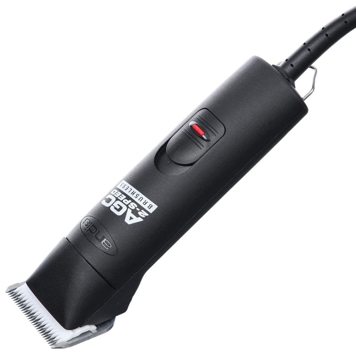 UltraEdge Super 2-Speed Detachable Blade Clipper AGC2, Create Your Way, Professional Animal/Dog Grooming Clipper, Superb Performance - Black