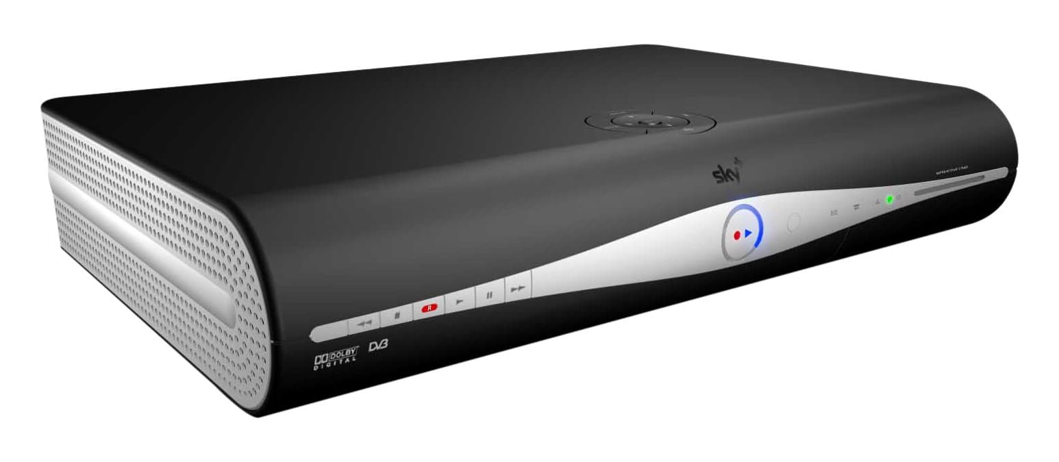 Amstrad 2 TB Built In OnDemand Sky HD Box