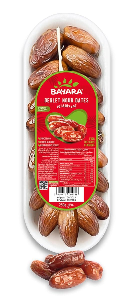 Bayara Deglet Nour Dates 250g