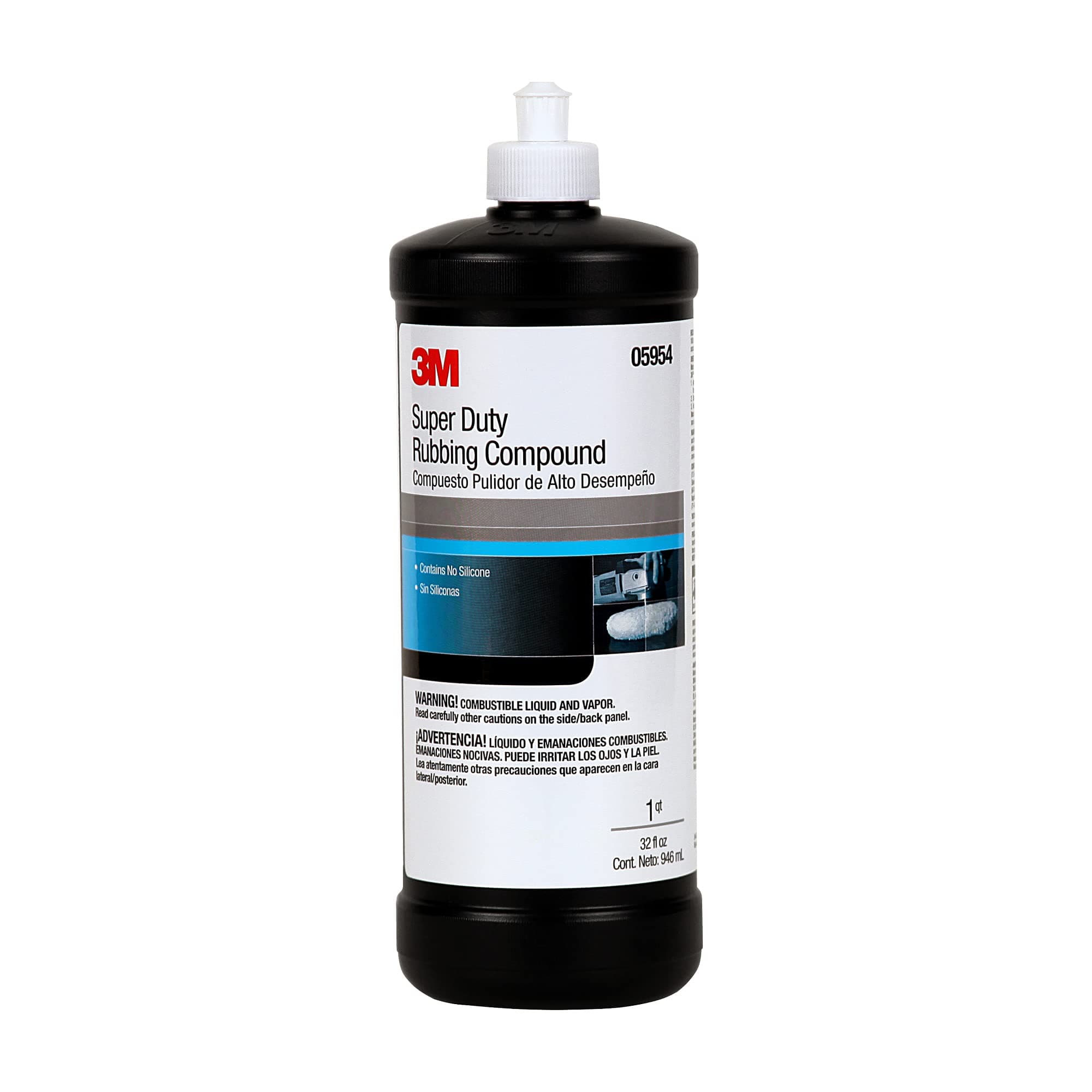 3M Super Duty Rubbing Compound, 1 Quart