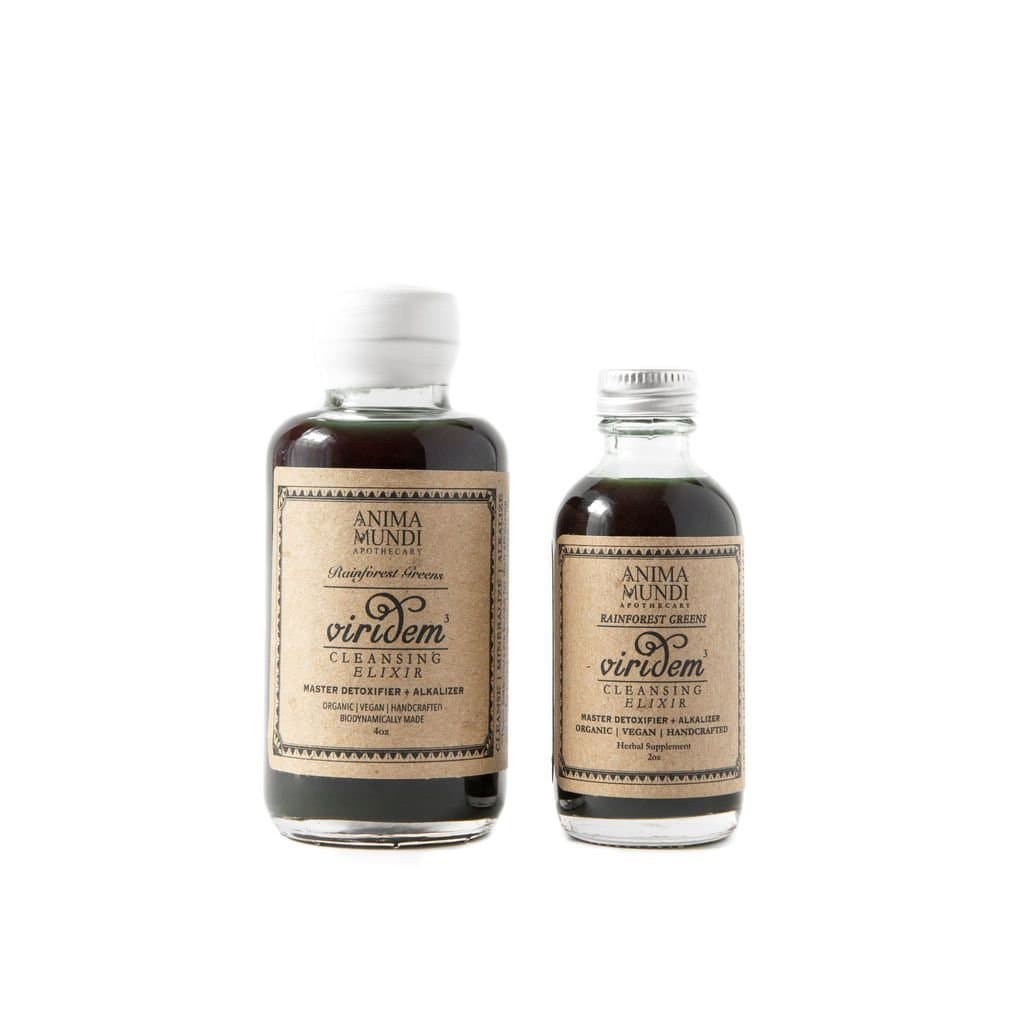 Anima Mundi Herbals Viridem Master Cleanser Elixir | 4oz