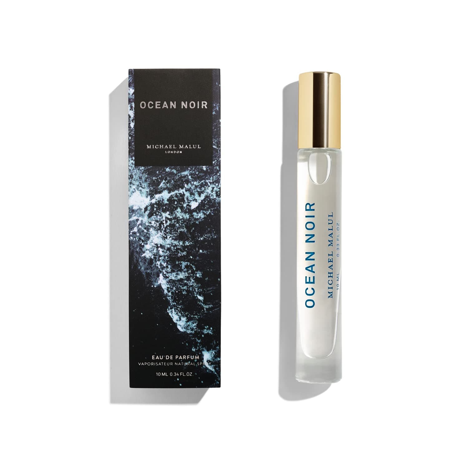 Ocean Noir Eau de Parfum for Men - 10ml Travel Size